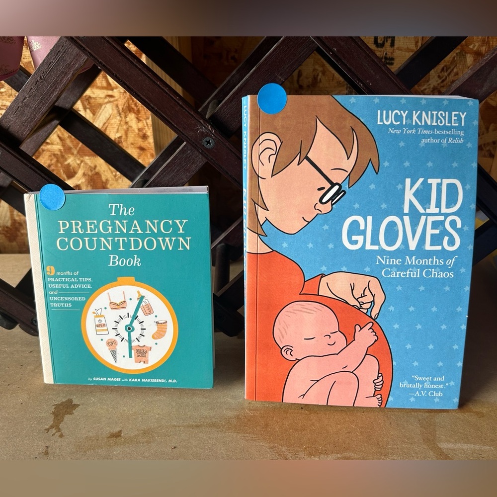 New mom books
